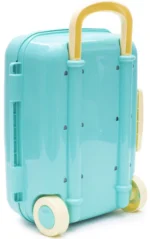 Куфар с кухненси пикник комплект с подвижна дръжка на колела 35х25х15 - Image 5