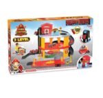 Паркинг пожарникарска станция на 2 етажа 64х11х41 с метални колички в комплекта ..