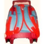 Карета с колела и разгъваема дръжка и 3Д раница Спайдермен 56х49х31 - Image 2