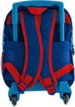 Карета с колела и телескопична дръжка и 3Д раница Мики Маус 39х28х14 - Image 2