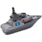 Корвет боен Кортик с изстрелване на ракети и включени 2 мишени 36х11х18 - Image 2