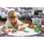 Мозайка за най малките размер на елемента 4 см 160 части може да се реди до безкрай подходяща за редене на килим за 1 год 52х31х8 - Image 2