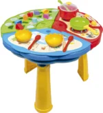 Маса за игра разглобяема с всички играчки и табли в кутия 59х35х19