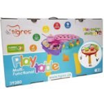 Маса за игра разглобяема с всички играчки и табли в кутия 59х35х19 - Image 2