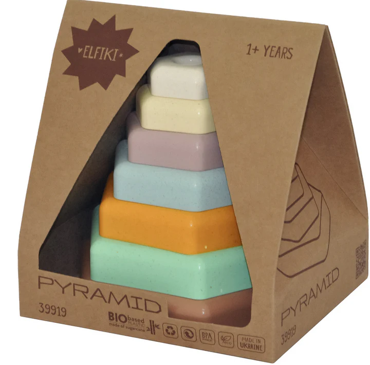 Еко пирамида 22х20х18 - Image 1