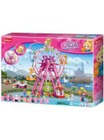 Конструктор Sluban Мечти Виенско колело 789 ел. с 8 фигурки 52х38х8 със сменяща се глава ключодържател