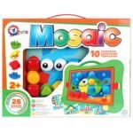 Мозайка с 10 шаблона и 28 елемента за най малките размер на кутията39х30х5 - Image 2