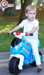 Мотор с 2 гуми и с дръжка за носене светлина и звук с 72х35х52 - Image 3