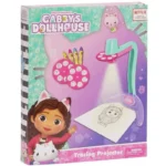 Прожектор за копиране със светлина пастели и 2 диска с Къщата за кукли на Габи 31х25х5