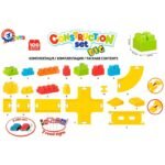 Писта конструктор 100 части с колички и пътни знаци 37х28х20 см - Image 2