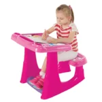 Барби училищен чин 70х55х56 - Image 2