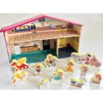 Говореща и разказваща на български игра замъка на принцесата и фигурки с добавена реалност 41х26х10 на 16 езика - Image 2