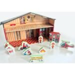 Говореща и разказваща на български игра профисии пожарникарски участък и станция и фигурки с добавена реалност 41х26х10 на 16 езика - Image 3