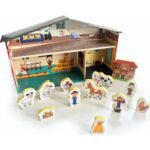 Говореща и разказваща на български игра ферма и фигурки с добавена реалност 41х26х10 на 16 езика - Image 3