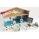 Говореща и разказваща на български игра професии болница и фигурки с добавена реалност 41х26х10 на 16 езика - Image 3