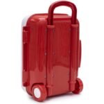 Куфар с набор за оказване на първа помощ с подвижна дръжка на колела 35х25х15 - Image 3
