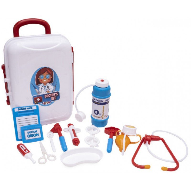 926v2_04-800x800-800x800 Куфар с набор за оказване на първа помощ с подвижна дръжка на колела 35х25х15 - Image 1