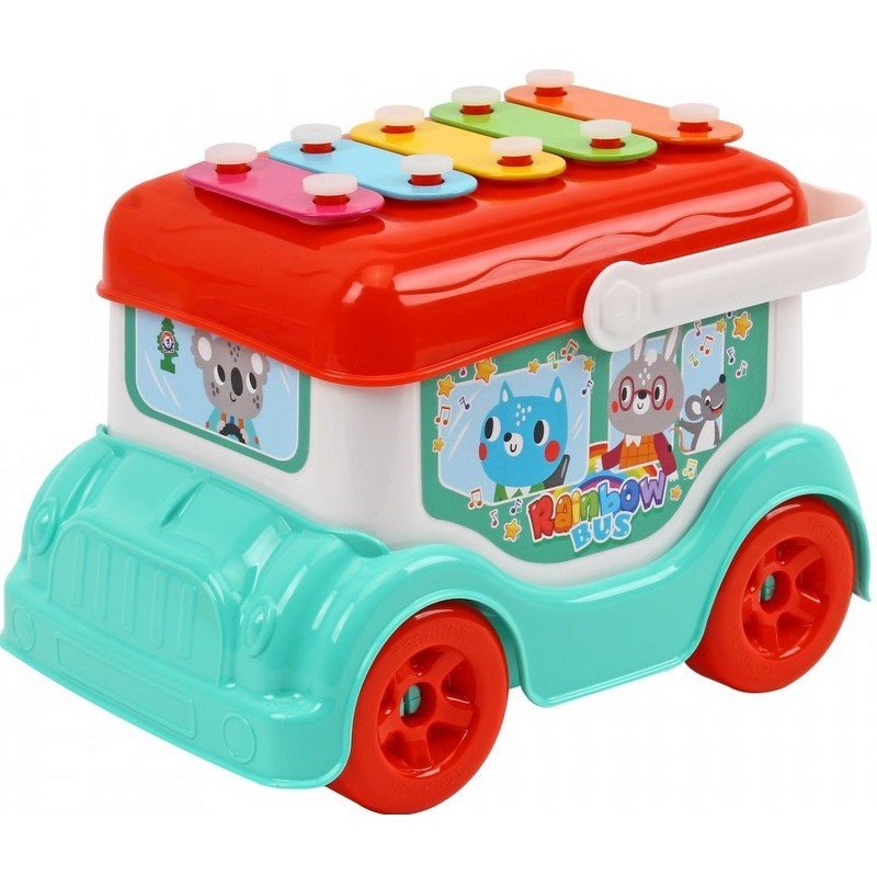 9857_2-800x800 Автобус Ксилофон 19х14х13 cм - Image 1