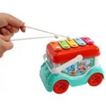 Автобус Ксилофон 19х14х13 cм - Image 2