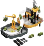 Раница с дръжка със сглобяема военна база 27х28х9 - Image 2