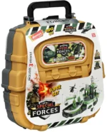 Раница с дръжка със сглобяема военна база 27х28х9