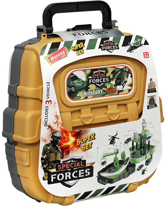 ERN-2014-14 Раница с дръжка със сглобяема военна база 27х28х9 - Image 1