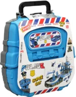 Раница с дръжка със сглобяема полицейска станция 27х28х9