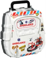 Раница с дръжка със сглобяема болница 27х28х9