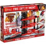 Паркинг 4 етажа с 3 големи площадки и асансьор пожарникарска станция 44х32х7