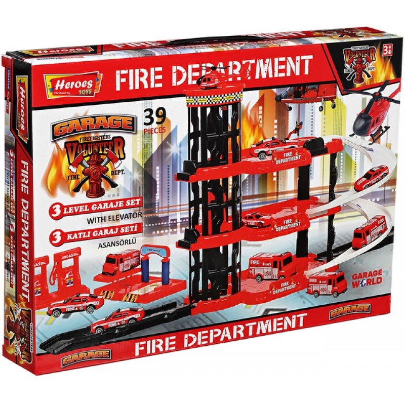 ERN-2033-33-800x800 Паркинг 4 етажа с 3 големи площадки и асансьор пожарникарска станция 44х32х7 - Image 1