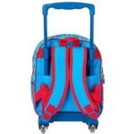 Карета с колела и телескопична дръжка и 3Д раница Пау Патрул 39х28х14 - Image 2