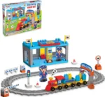 Конструктор моя първи влак едри части 65 ел. 38х13х42 - Image 2