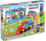 Конструктор моя първи влак едри части 65 ел. 38х13х42