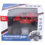 Радиоуправляем модел 1:24 Hummer H2 с големи гуми със зарядна USB батерия 32x22x20