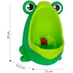 Писуар жаба с вакумно закрепване 29х21х16