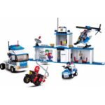 Конструктор Sluban Полиция Оперативен Камион 572 ел. с 5 фигурки 52х33х7 и стрелба - Image 5