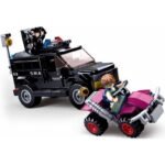 Конструктор Sluban Полиция SWAT Брониран Джип 293 ел. с 3 фигурки 33х24х6 и стрелба - Image 3