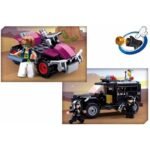 Конструктор Sluban Полиция SWAT Брониран Джип 293 ел. с 3 фигурки 33х24х6 и стрелба - Image 2