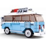 Конструктор Sluban Микробус Т1 227 ел. 3 фигурки 33х24х6 - Image 2