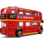 Конструктор Sluban Сити лондонски двуетажен градски автобус 382 ел. 3 фигурки 43х33х7 - Image 2