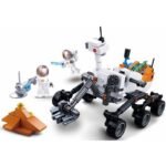 Конструктор Sluban Космос Марсоход Кюриосити 288 ел. с 2 фигурки 33х24х6 - Image 5