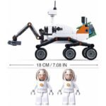 Конструктор Sluban Космос Марсоход Кюриосити 288 ел. с 2 фигурки 33х24х6 - Image 4