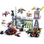 Конструктор Sluban Атомна Буря Възстание Аванпост на възстанниците 501 ел. с 5 фигурки 48х29х7 и стрелба - Image 5