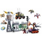 Конструктор Sluban Атомна Буря Възстание Аванпост на възстанниците 501 ел. с 5 фигурки 48х29х7 и стрелба - Image 2