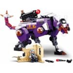 Конструктор Sluban Атомна Буря Майстора на меча Време за Лов 382 ел. с 2 фигурки 38х29х7 със стрелба - Image 5