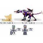 Конструктор Sluban Атомна Буря Майстора на меча Време за Лов 382 ел. с 2 фигурки 38х29х7 със стрелба - Image 4