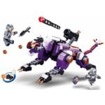 Конструктор Sluban Атомна Буря Майстора на меча Време за Лов 382 ел. с 2 фигурки 38х29х7 със стрелба - Image 3