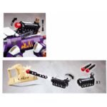 Конструктор Sluban Атомна Буря Майстора на меча Време за Лов 382 ел. с 2 фигурки 38х29х7 със стрелба - Image 2