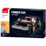 Конструктор Sluban Коли Състезателна кола Ламборджини 254 ел. с 2 фигурки 30х19х7