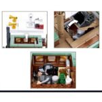 Конструктор Sluban Ветроходен Риболовен Кораб точен модел мащаб 1:35 610 ел. с 3 фигурки 48х33х7 - Image 5